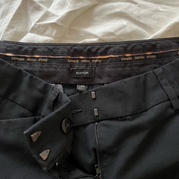 VINTAGE STRAIGHT LEG TROUSERS - Picture 2 of 3